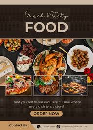 Restaurant and Menu Website Template